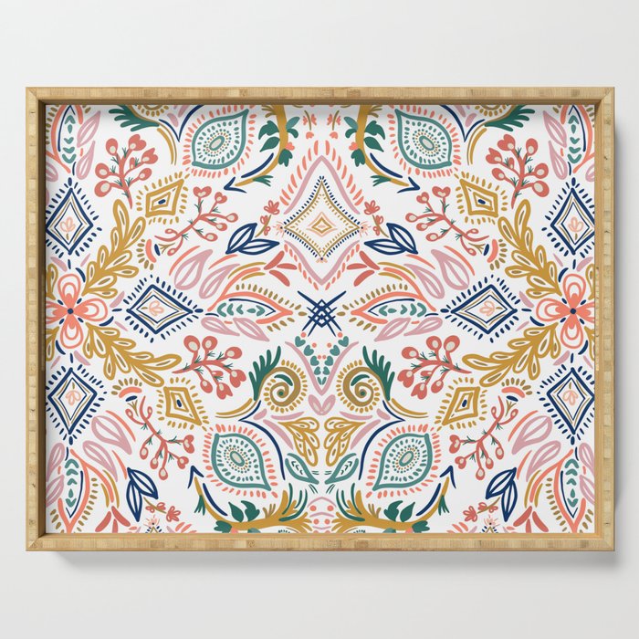 Nain bohem Serving Tray Gallery Image 1