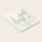 Wild Meadow Plant based calming atmosphere natural green Notebook Gallery Image 2