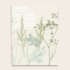 Wild Meadow Plant based calming atmosphere natural green Notebook Gallery Image 4