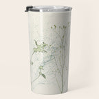 Wild Meadow Plant based calming atmosphere natural green Travel Mug Gallery Image 3