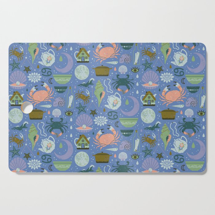 Cancer Season Cutting Board Gallery Image 1