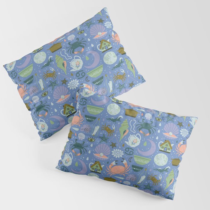 Cancer Season Pillow Sham Gallery Image 1