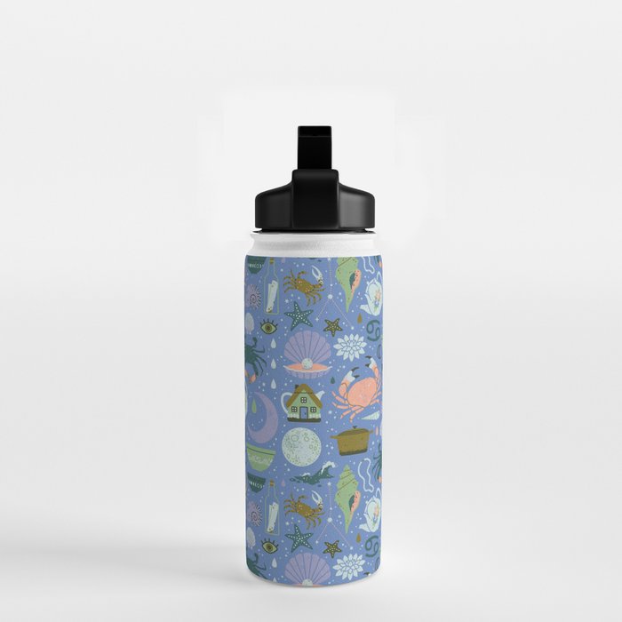 Cancer Season Water Bottle Gallery Image 2