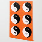 Spooky Yin Yang Wallpaper Gallery Image 2