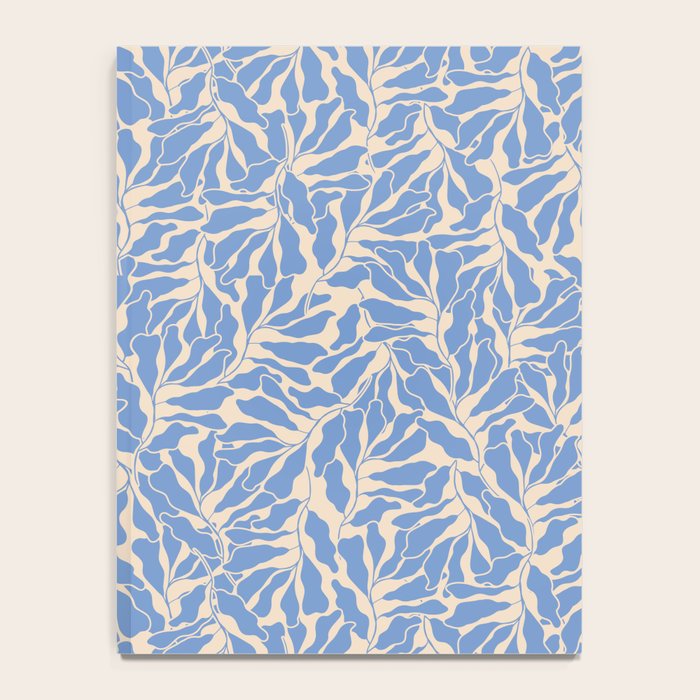 Blue Tropical Leaves Resort  Notebook Gallery Image 4