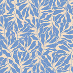 Blue Tropical Leaves Resort  Coffee Mug Gallery Image 2