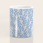 Blue Tropical Leaves Resort  Coffee Mug Gallery Image 4