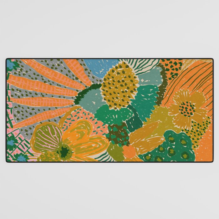 In Bloom #2 Desk Mat Gallery Image 3