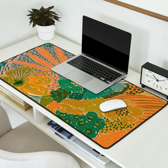 In Bloom #2 Desk Mat Gallery Image 2
