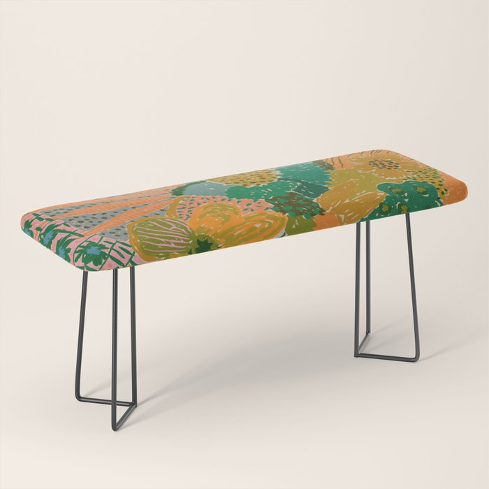 In Bloom #2 Bench Gallery Image 1