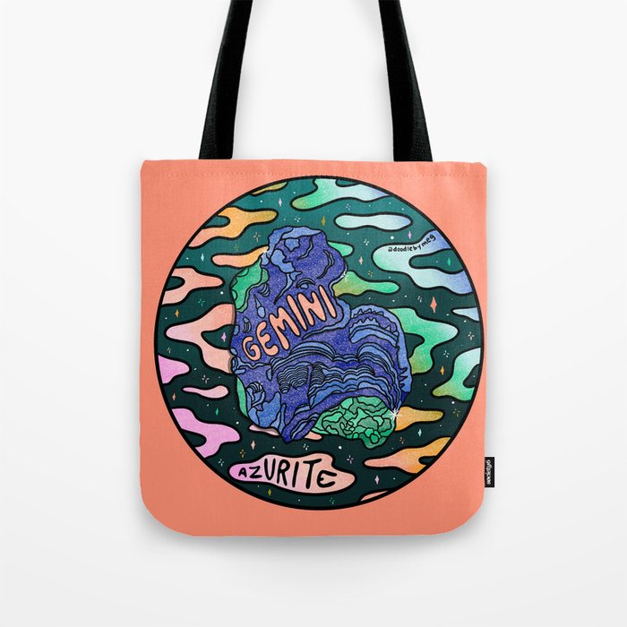 Gemini Crystal Tote Bag Gallery Image 1