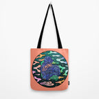 Gemini Crystal Tote Bag Gallery Image 2
