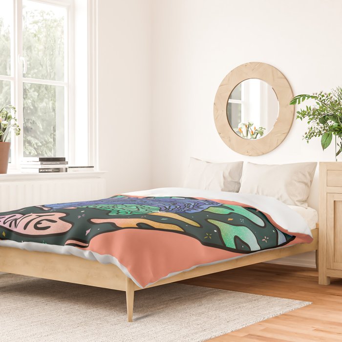 Gemini Crystal Duvet Cover Gallery Image 2