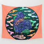 Gemini Crystal Wall Tapestry Gallery Image 4