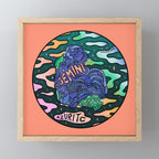 Gemini Crystal Mini Art Print Gallery Image 1