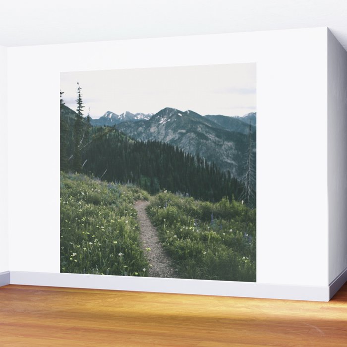 Happy Trails II Wall Mural Gallery Image 2