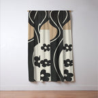 Abstract Elegance 6 Window Curtain Gallery Image 3