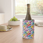 Colored Pugs Pattern - no1 Wine Chiller Gallery Image 4