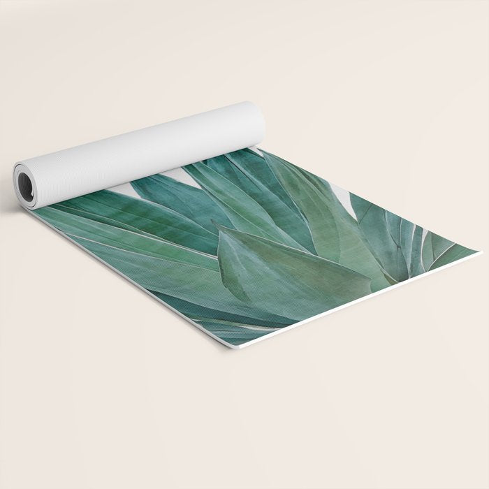 Agave Cactus Yoga Mat Gallery Image 2