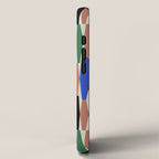Playful Modern Geometric Shapes iPhone Case Gallery Image 2