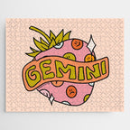 Gemini Strawberry Jigsaw Puzzle Gallery Image 1