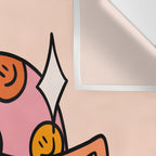 Gemini Strawberry Wall Tapestry Gallery Image 3