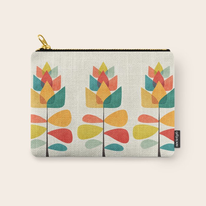 Spring Time Memory Carry All Pouch Gallery Image 1