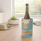 Giraffe, Animal Portrait Wine Chiller Gallery Image 4
