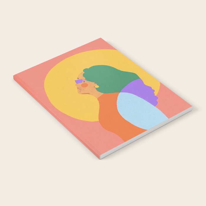 Holly portrait Notebook Gallery Image 2