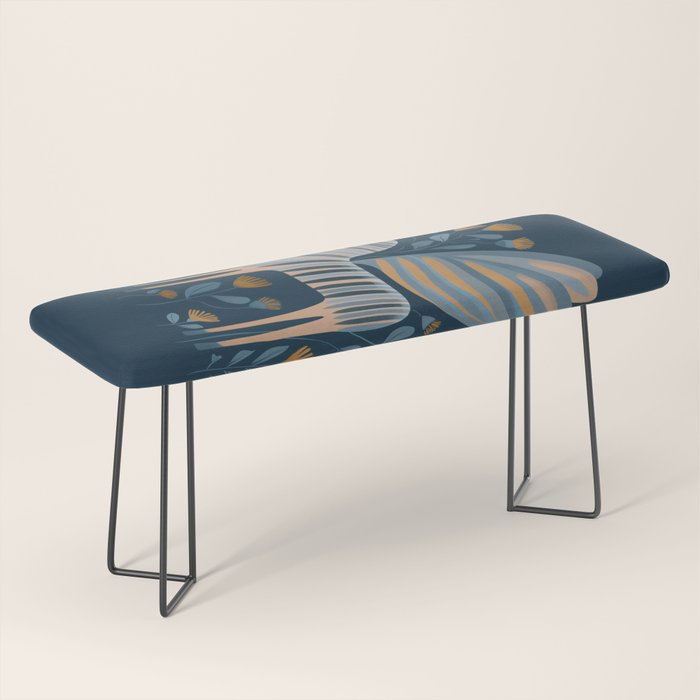 Night Bloom Horse Bench Gallery Image 1
