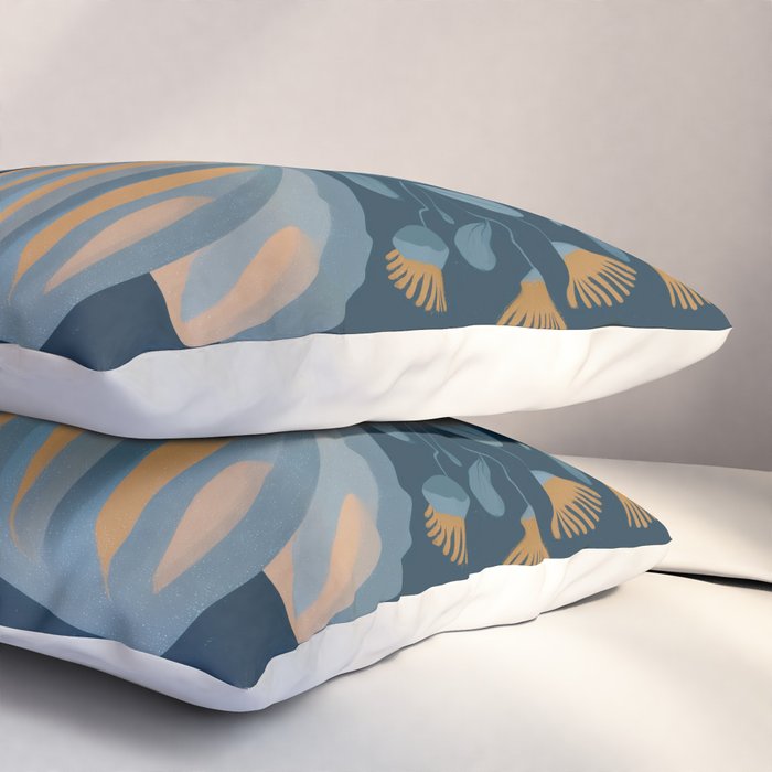 Night Bloom Horse Pillow Sham Gallery Image 3