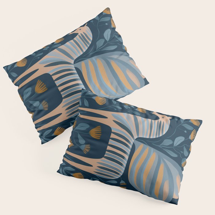 Night Bloom Horse Pillow Sham Gallery Image 3