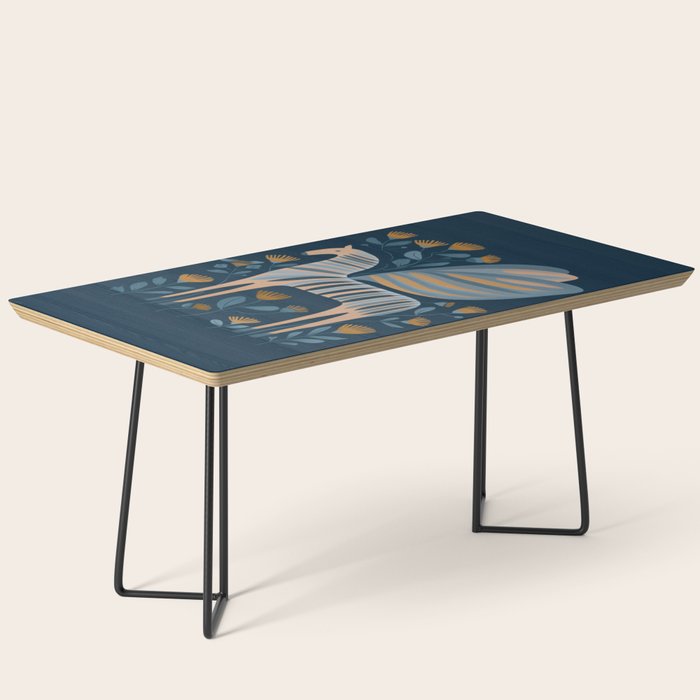 Night Bloom Horse Coffee Table Gallery Image 1