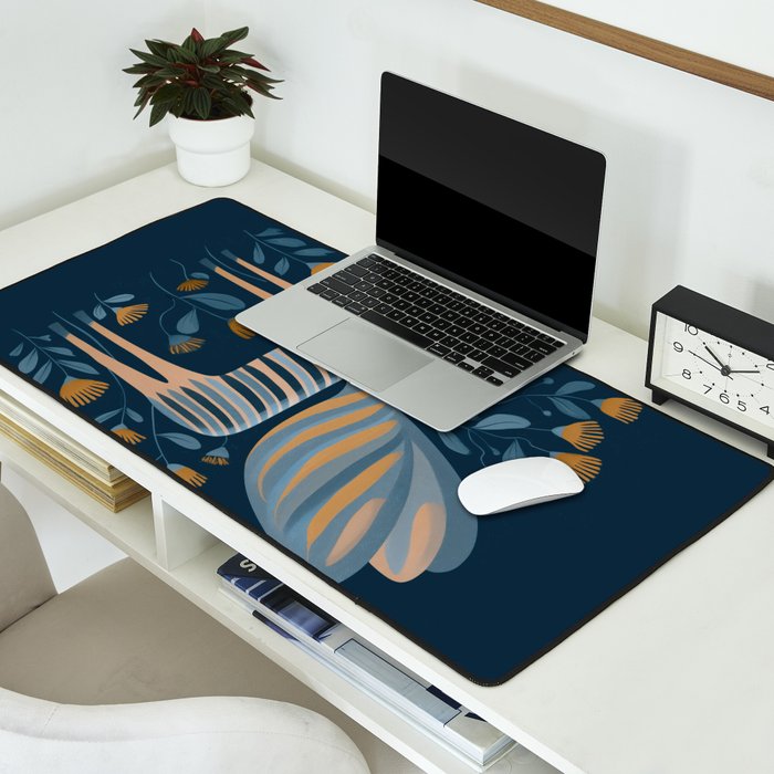 Night Bloom Horse Desk Mat Gallery Image 2