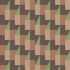 VERANDA CYPRUS MOCHA Inspired by PANTONE 17 1230 Mocha Mousse Coffee Mug Gallery Image 2