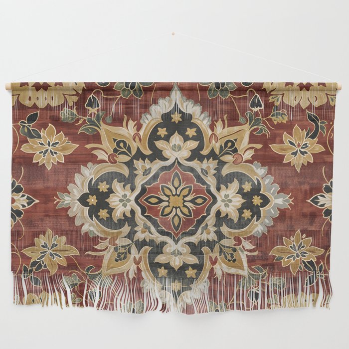 Desert Gold Medallion Wall Hanging Gallery Image 1