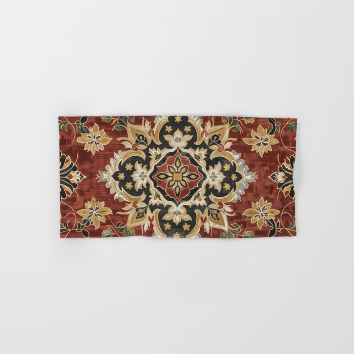 Desert Gold Medallion Bath Towel Gallery Image 1