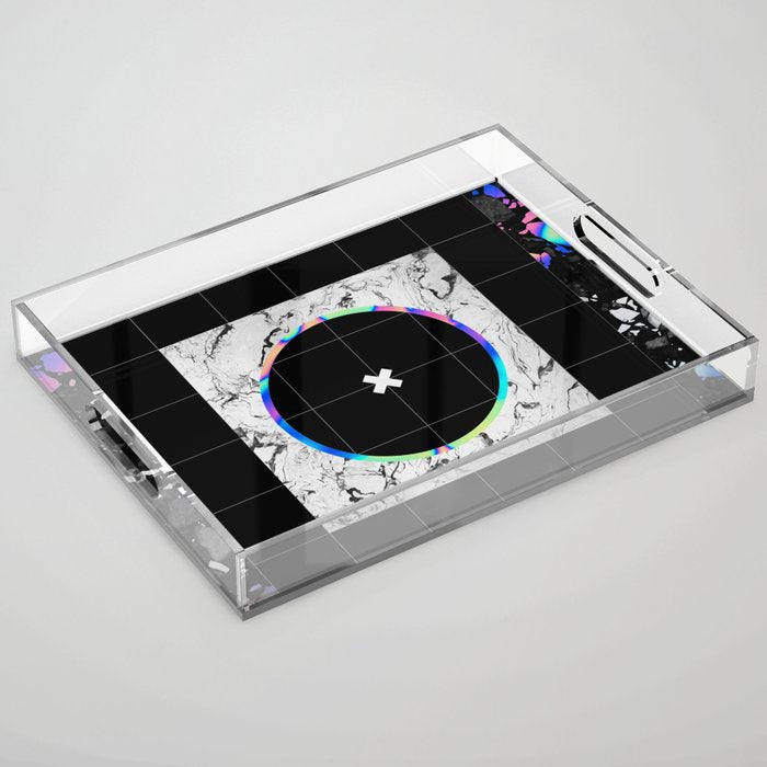 NO GOOD Acrylic Tray Gallery Image 1