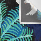 Three Little Birds Wall Tapestry Gallery Image 3