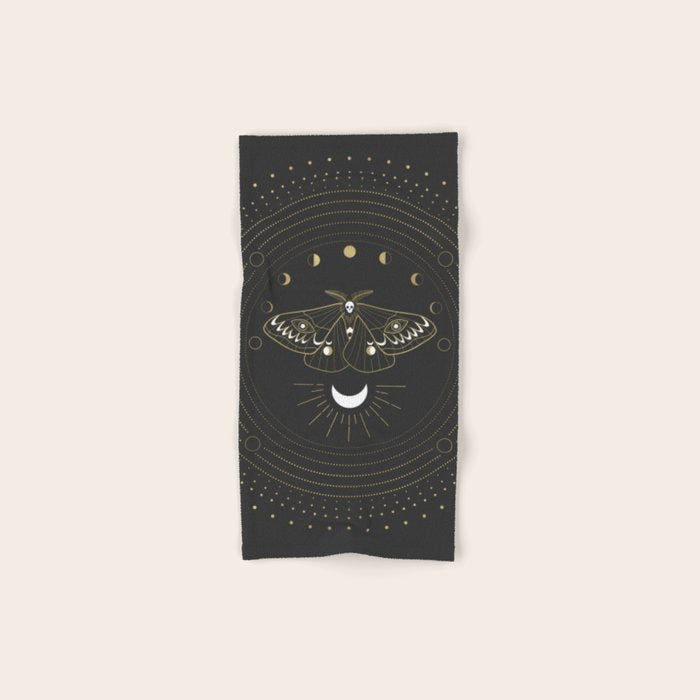 The Moon Moth Towels Gallery Image 1