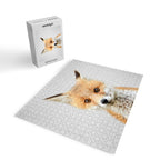 Baby Fox - Colorful Jigsaw Puzzle Gallery Image 2