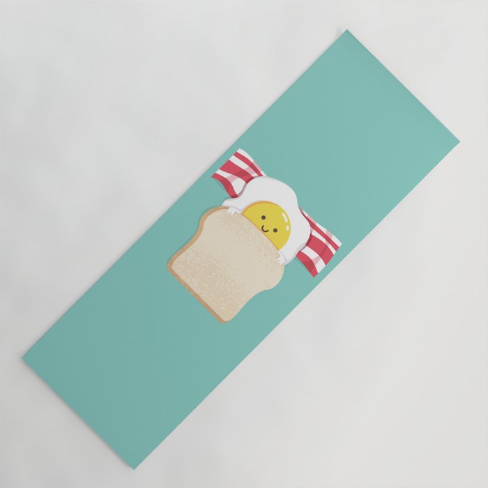 Morning Breakfast Yoga Mat Gallery Image 1