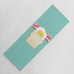 Morning Breakfast Yoga Mat Gallery Image 1