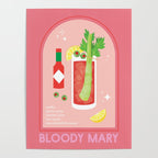 Bloody Mary Cocktail Poster Gallery Image 4