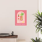 Bloody Mary Cocktail Poster Gallery Image 2
