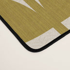 Mid Mod Flowers Desk Mat Gallery Image 4