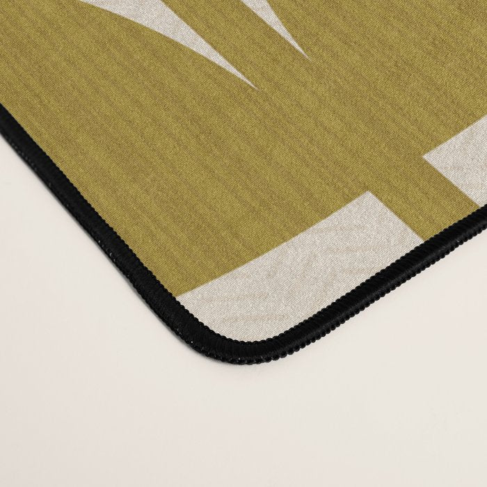 Mid Mod Flowers Desk Mat Gallery Image 4