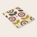 Mid Mod Flowers Notebook Gallery Image 3