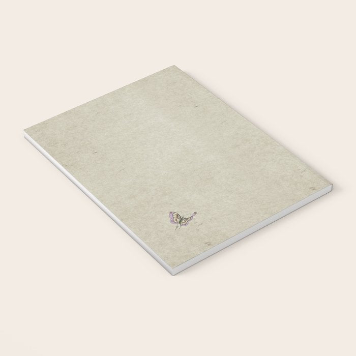 Pear flowers and butterflies type A - Minhwa : Koreafolkpainting Notebook Gallery Image 3