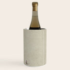 Pear flowers and butterflies type A - Minhwa : Koreafolkpainting Wine Chiller Gallery Image 2